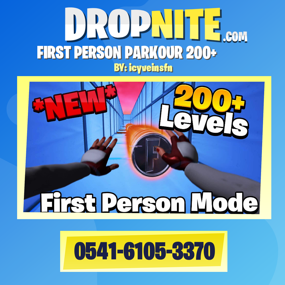 FIRST PERSON PARKOUR 200+ ⭐