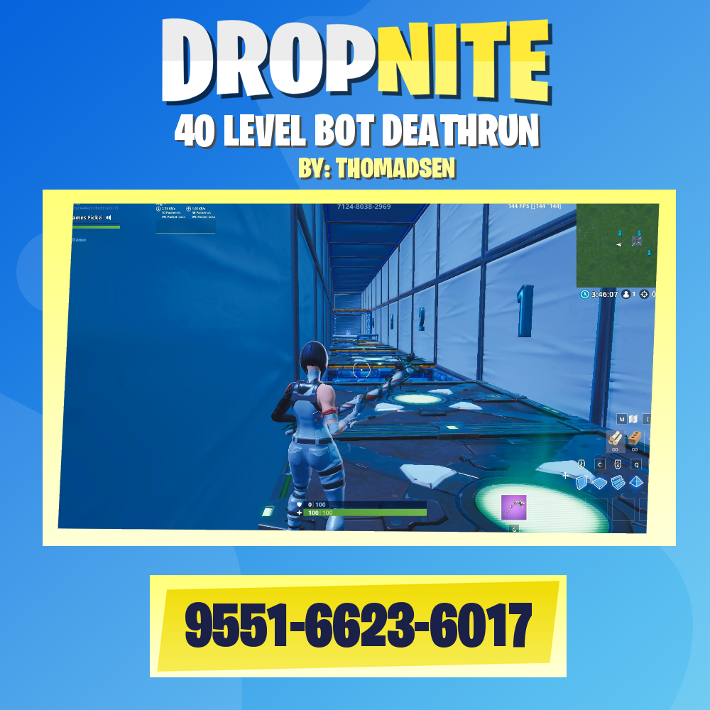 40 LEVEL BOT DEATHRUN