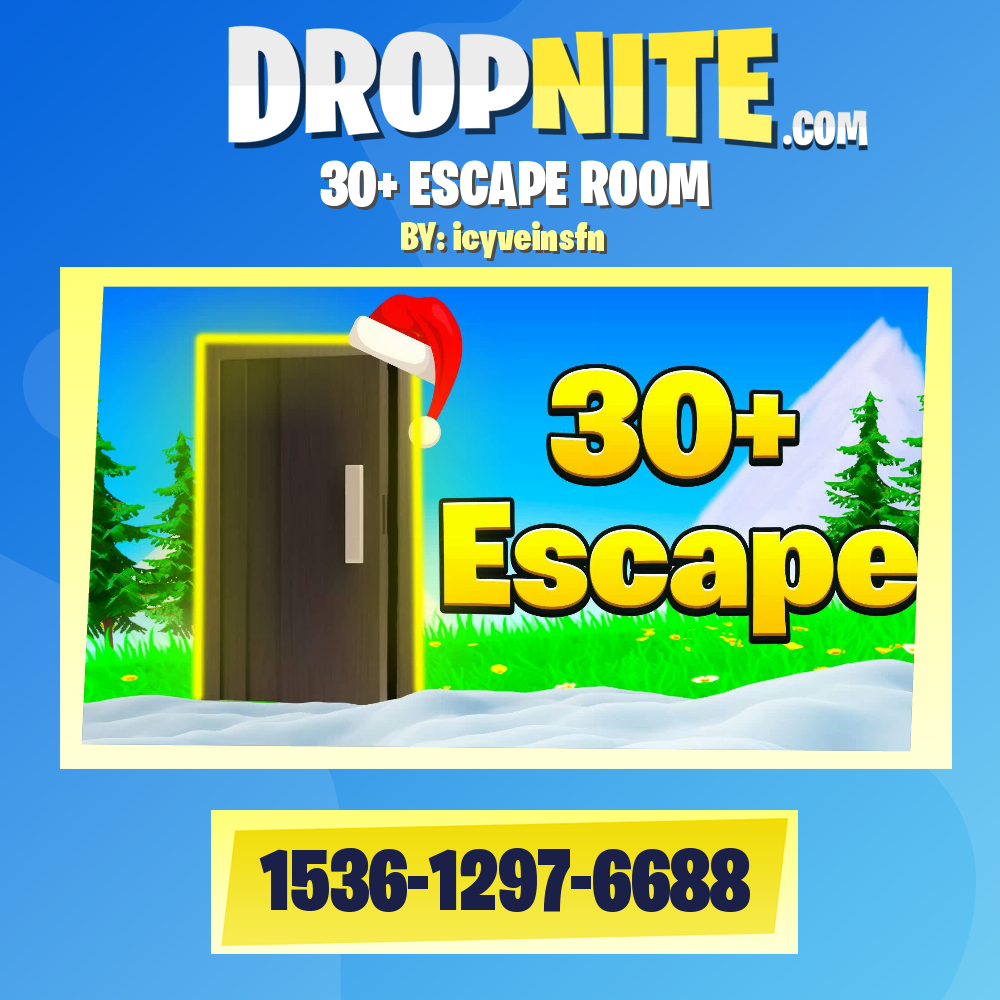 30+ ESCAPE ROOM