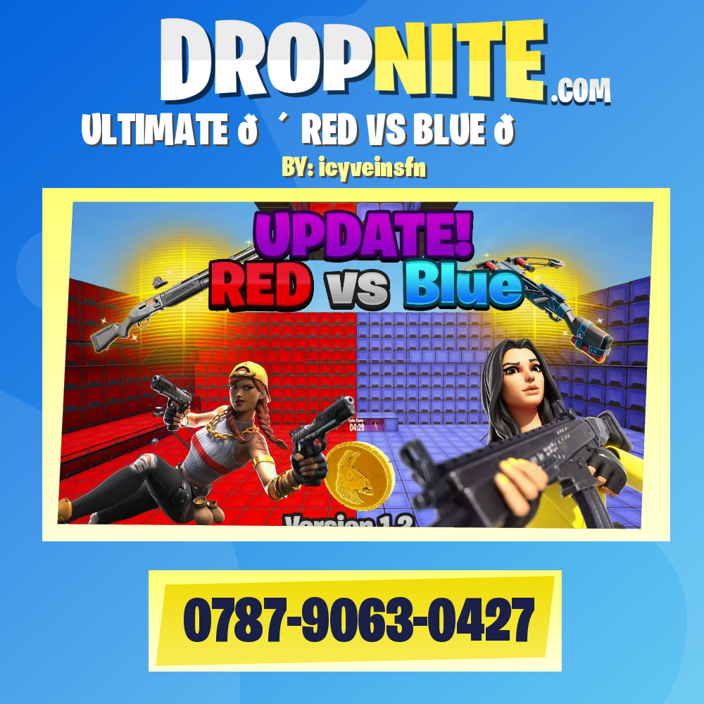 ULTIMATE 🔴 RED VS BLUE 🔵