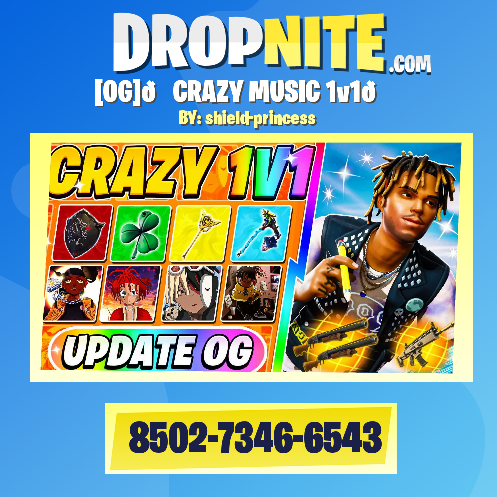 [OG]🌟CRAZY MUSIC 1v1🎵