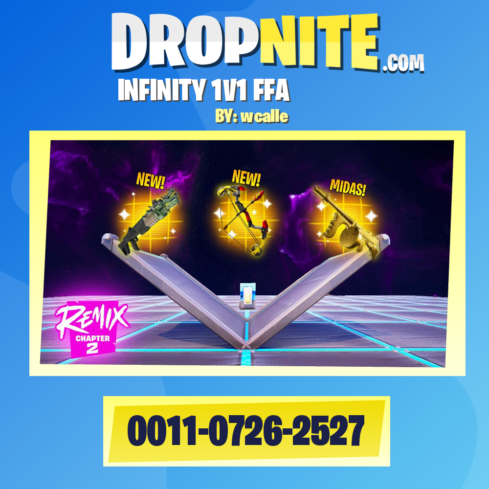 INFINITY 1V1 FFA♾️