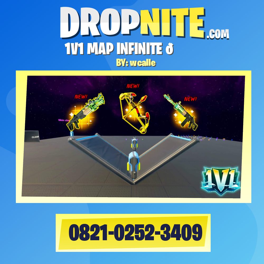 1V1 MAP INFINITE 🌟