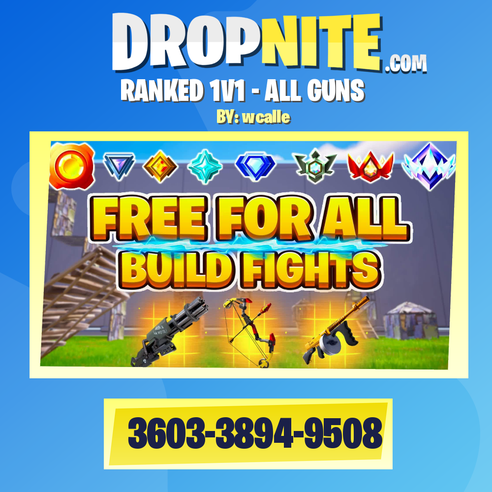 RANKED 1V1 - ALL GUNS