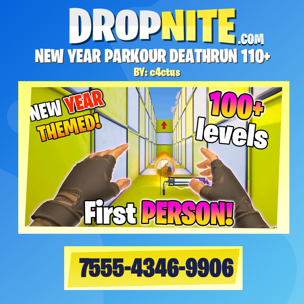 NEW YEAR PARKOUR DEATHRUN 110+