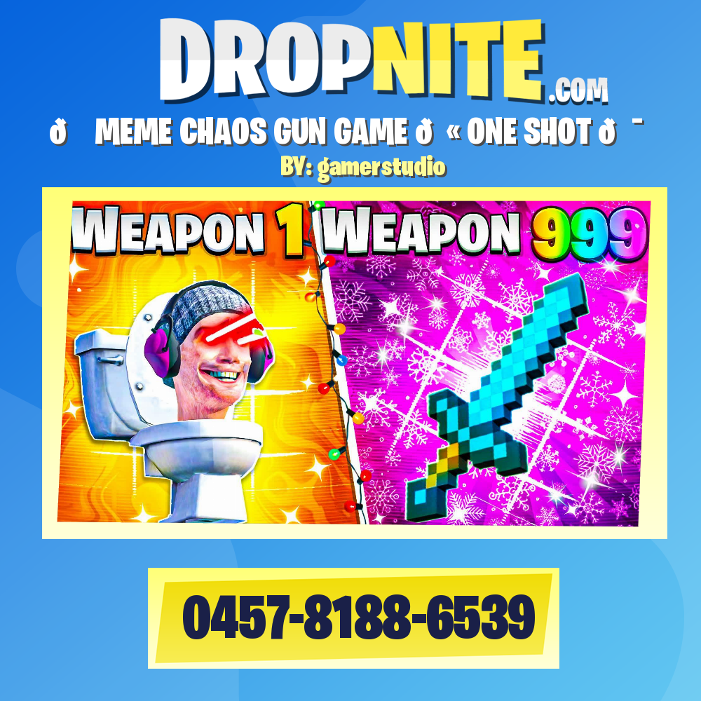 😂 MEME CHAOS GUN GAME 🔫 ONE SHOT 🎯