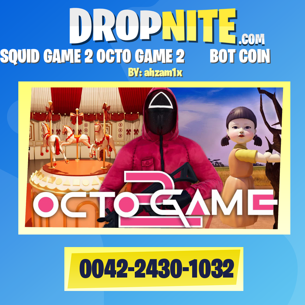 SQUID GAME 2 OCTO GAME 2 문어 게임 BOT COIN