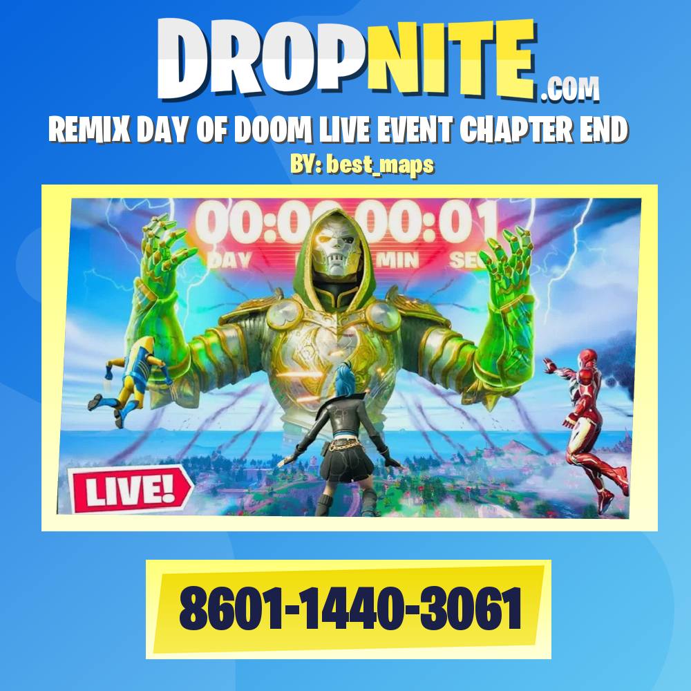 REMIX DAY OF DOOM LIVE EVENT CHAPTER END