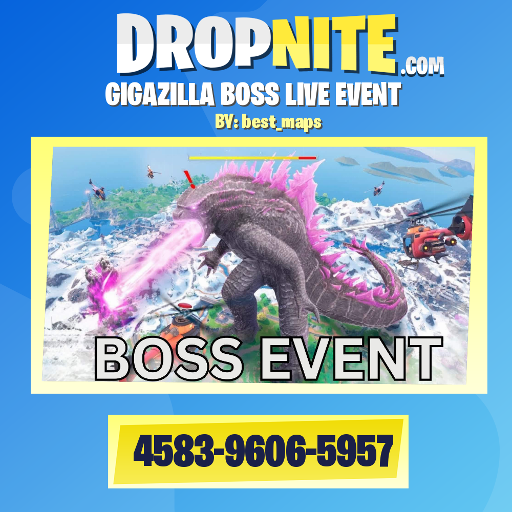 GIGAZILLA BOSS LIVE EVENT