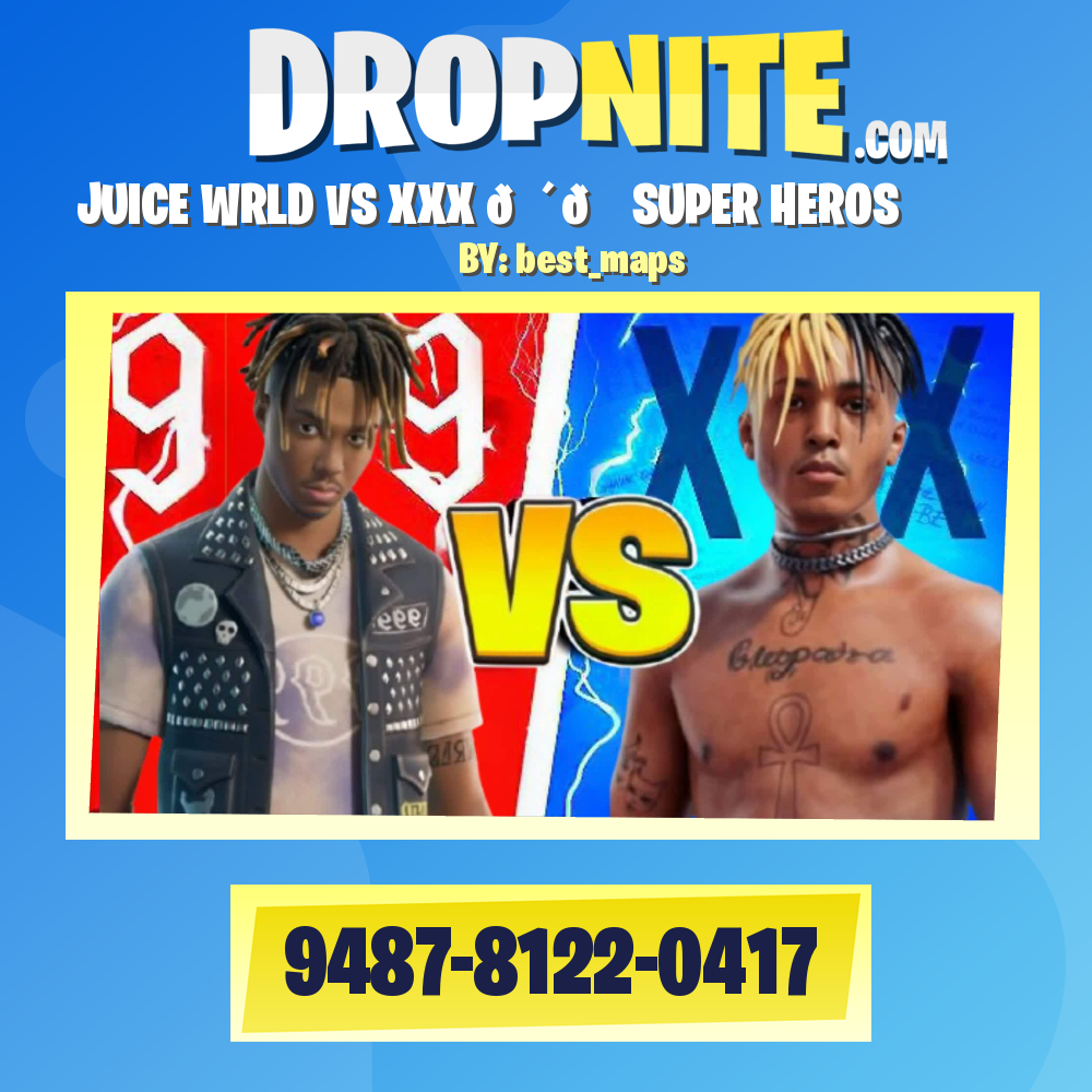 JUICE WRLD VS XXX 🔴🔵 SUPER HEROS