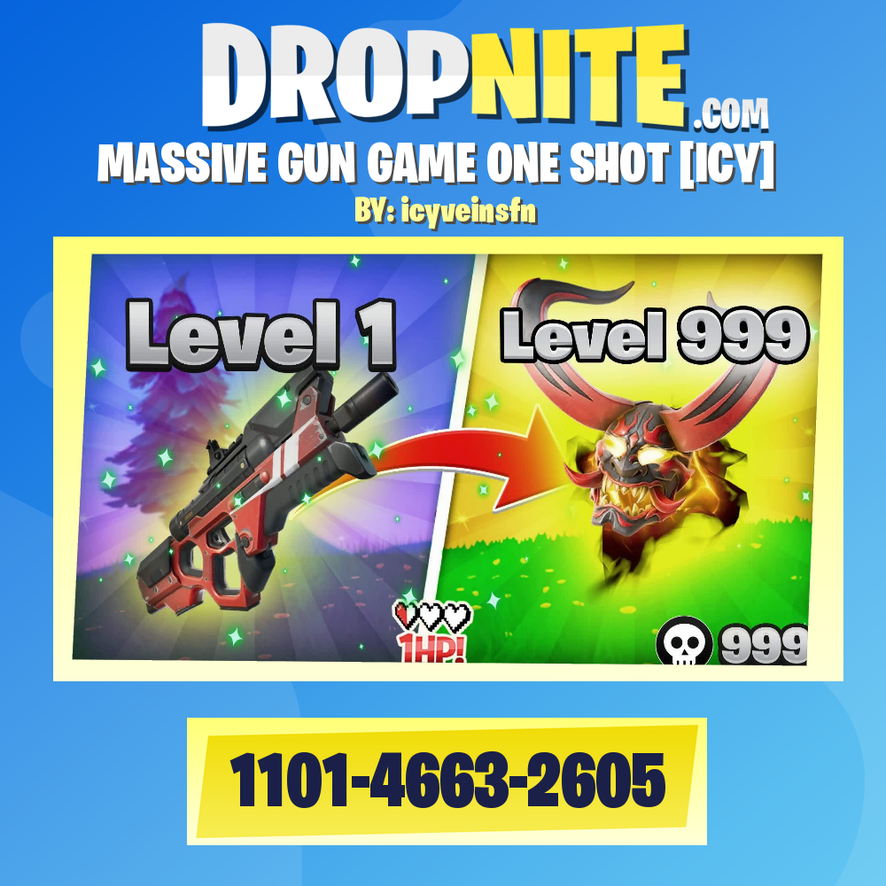 MASSIVE GUN GAME ONE SHOT [ICY]