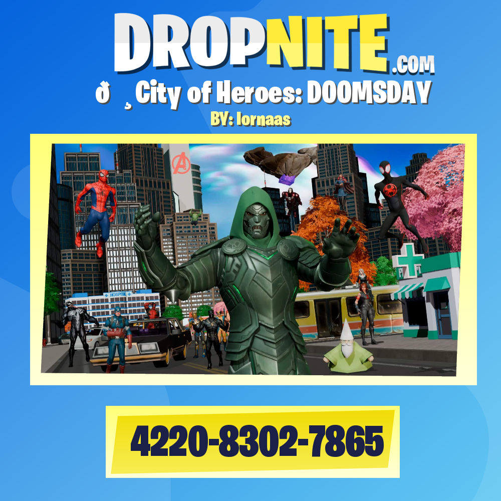 🦸City of Heroes: DOOMSDAY