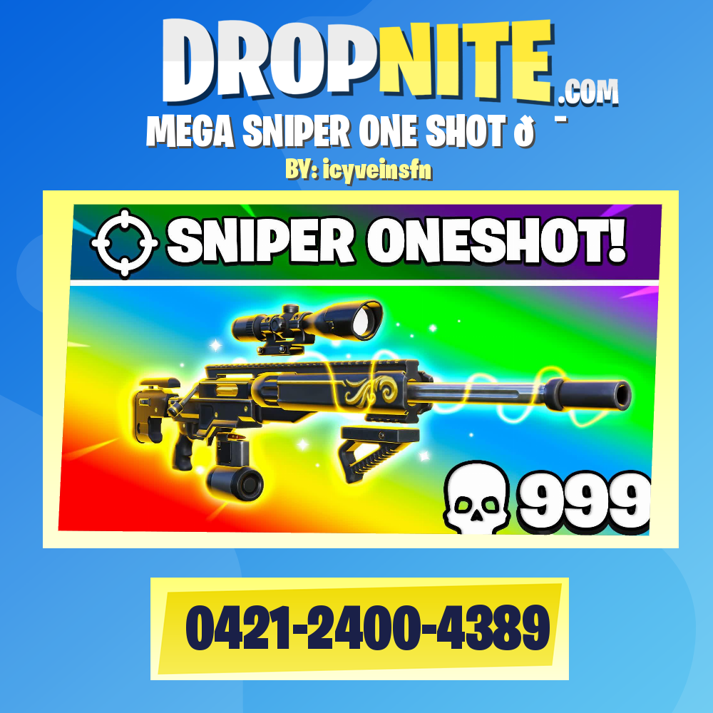 MEGA SNIPER ONE SHOT 🎯