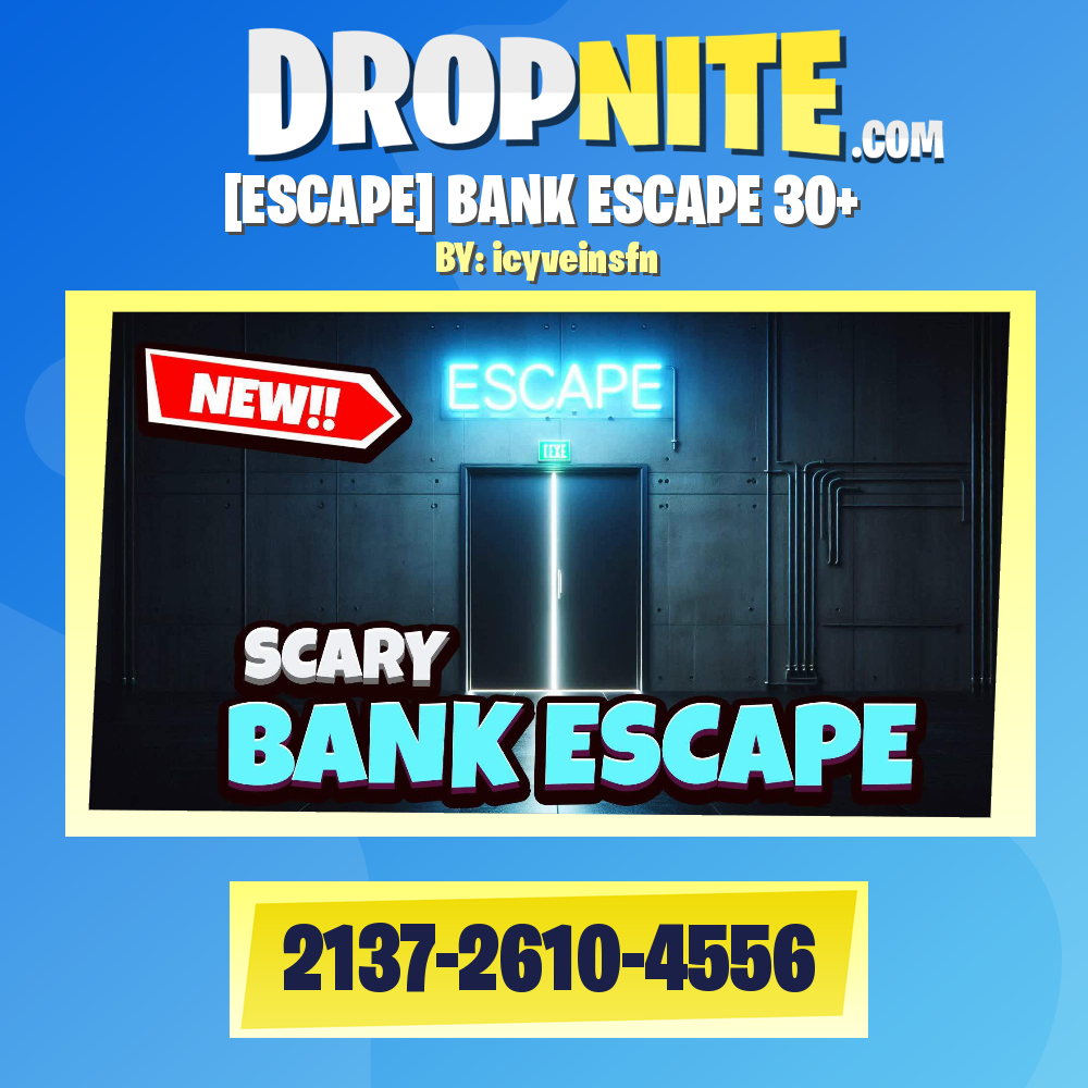 [ESCAPE] BANK ESCAPE 30+