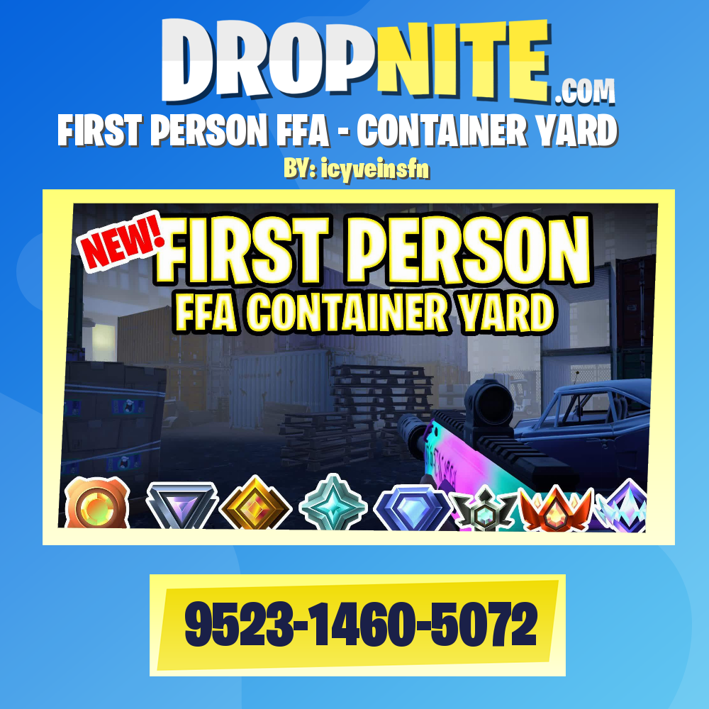 ⭐FIRST PERSON FFA - CONTAINER YARD