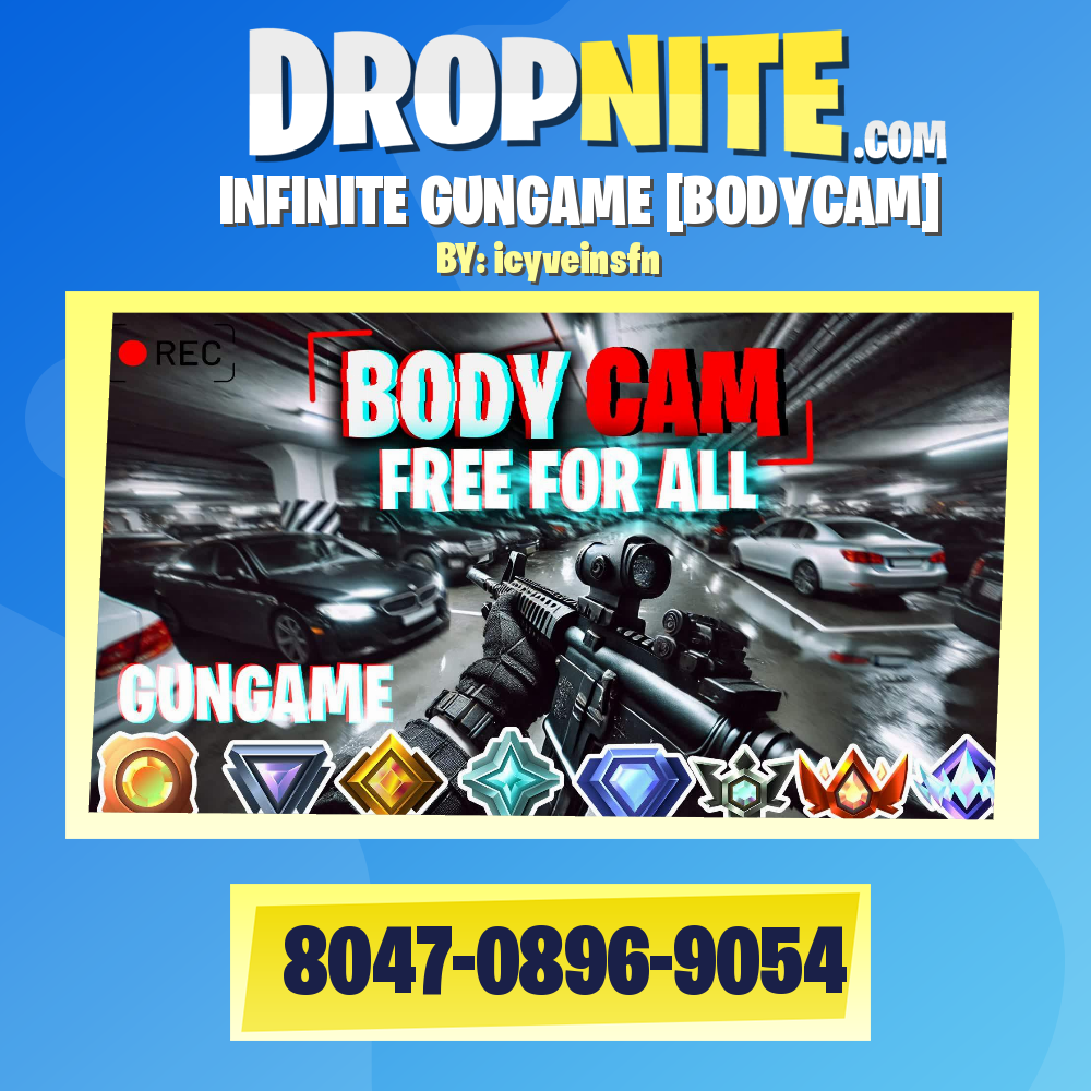INFINITE GUNGAME [BODYCAM]