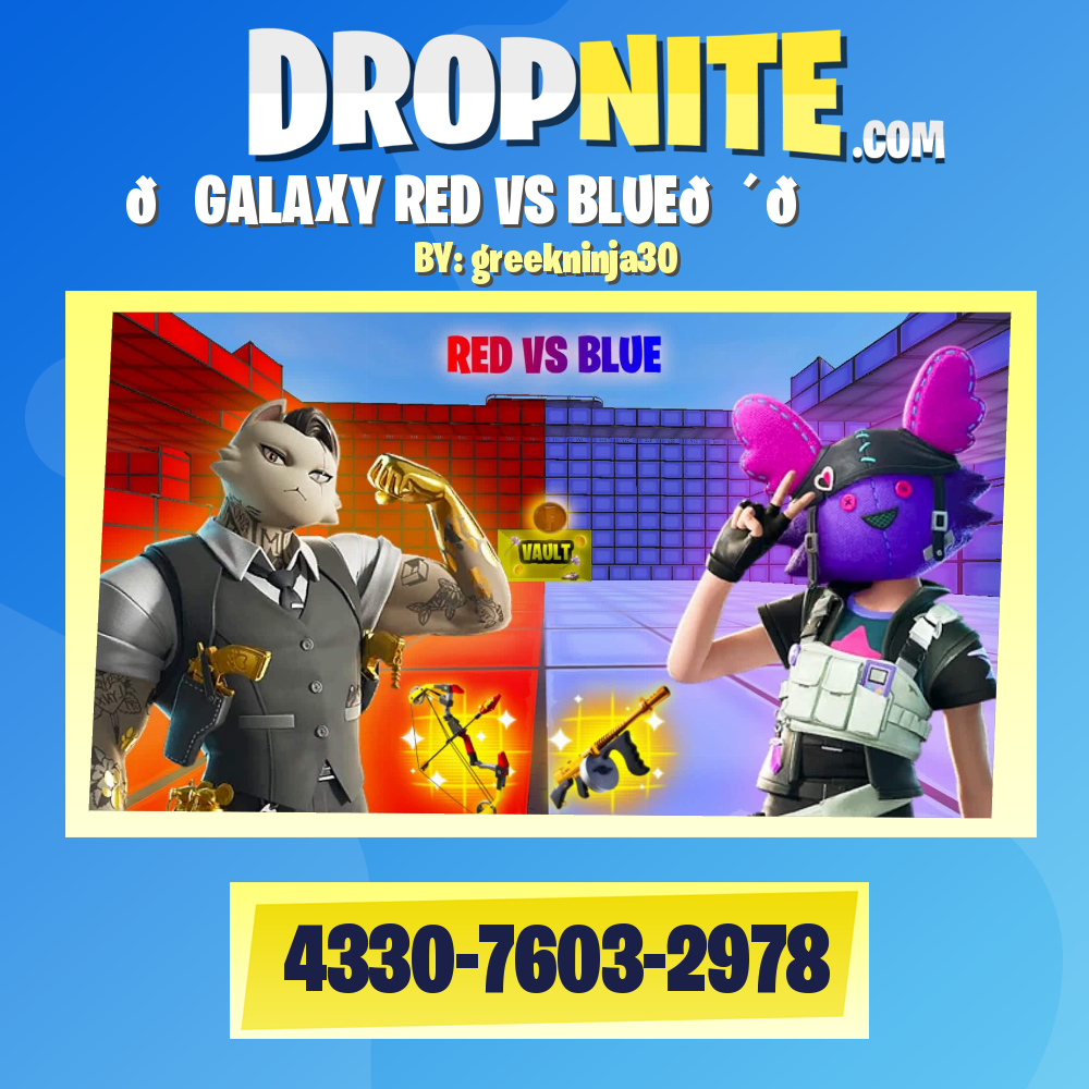 🚀GALAXY RED VS BLUE🔴🔵