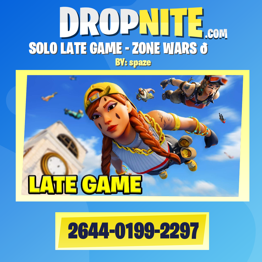 SOLO LATE GAME - ZONE WARS 🌀