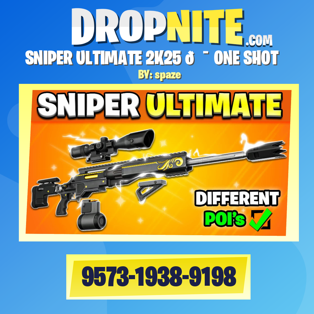 SNIPER ULTIMATE 2K25 🎯 ONE SHOT