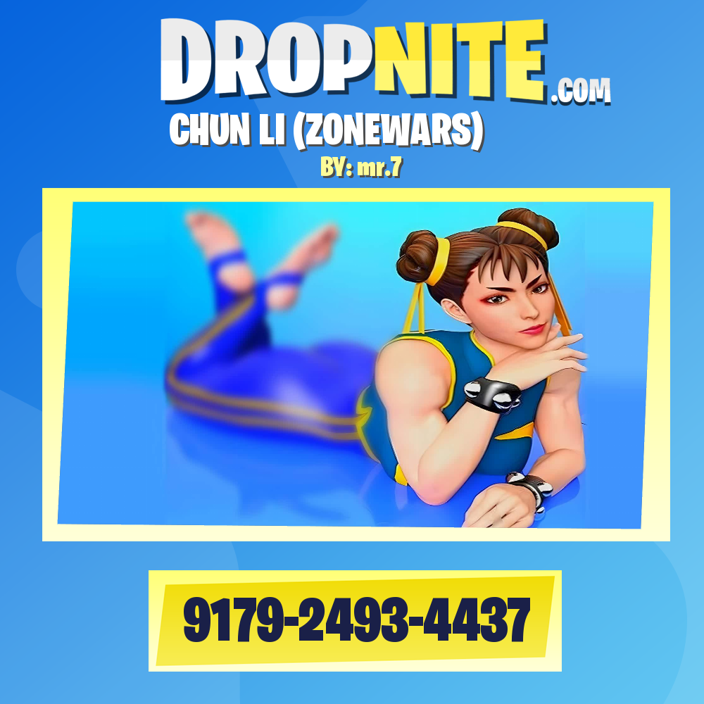 CHUN LI (ZONEWARS) ⭐