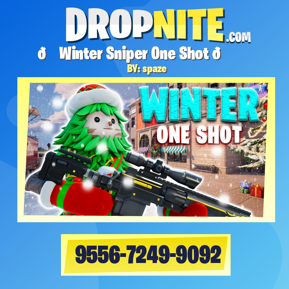 🎄 Winter Sniper One Shot 🎄