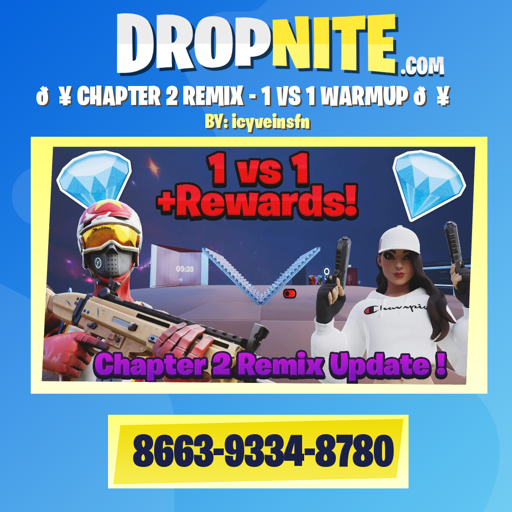 🔥 CHAPTER 2 REMIX - 1 VS 1 WARMUP 🔥