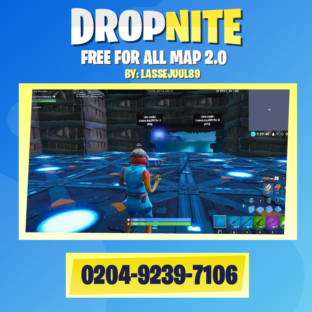 FREE FOR ALL MAP 2.0