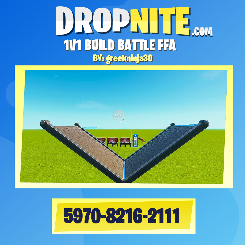 1V1 BUILD BATTLE FFA