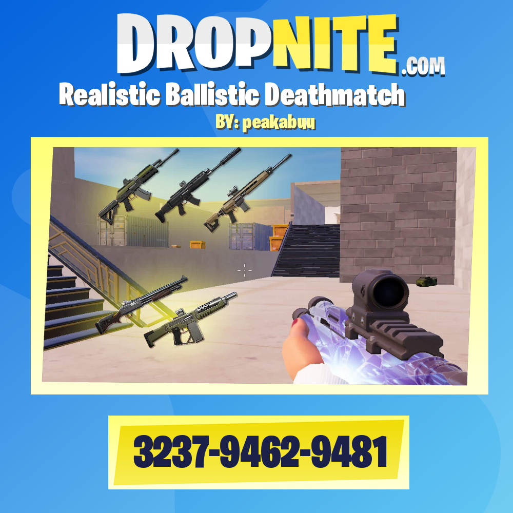 Realistic Ballistic Deathmatch
