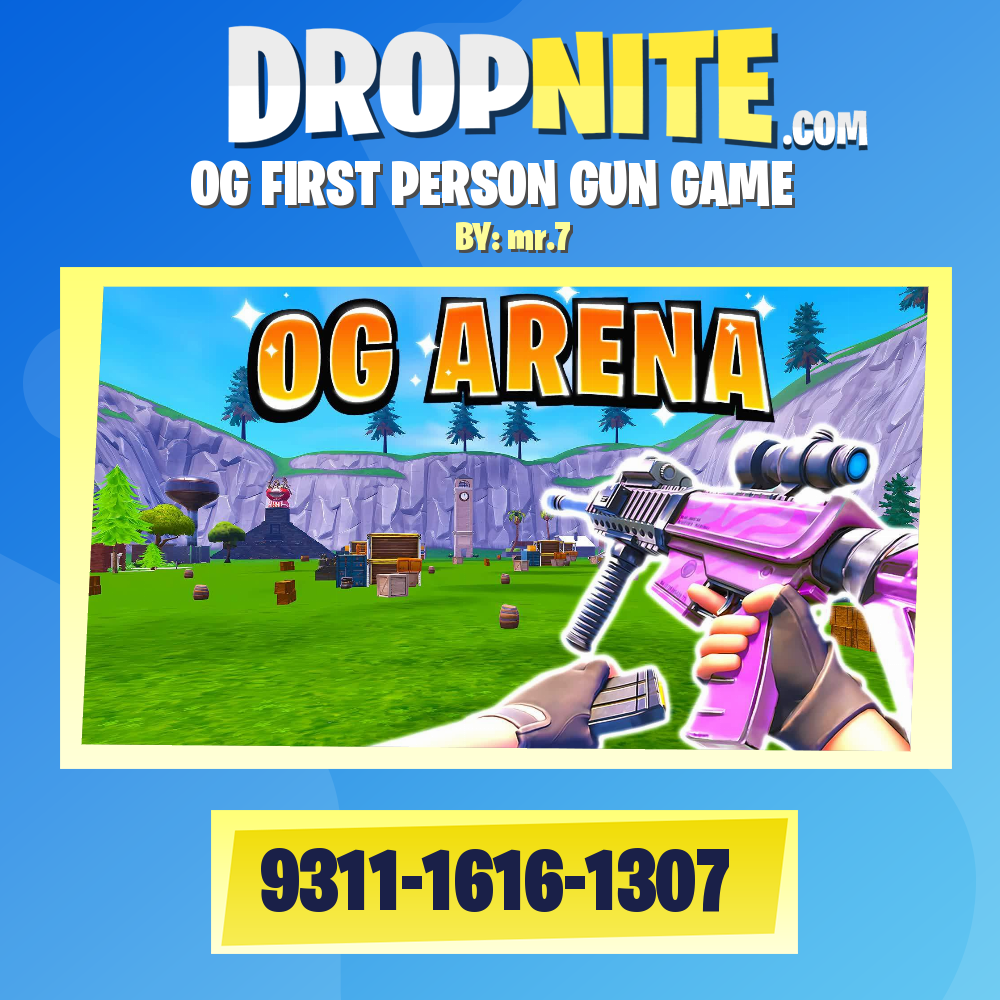 OG FIRST PERSON GUN GAME⭐