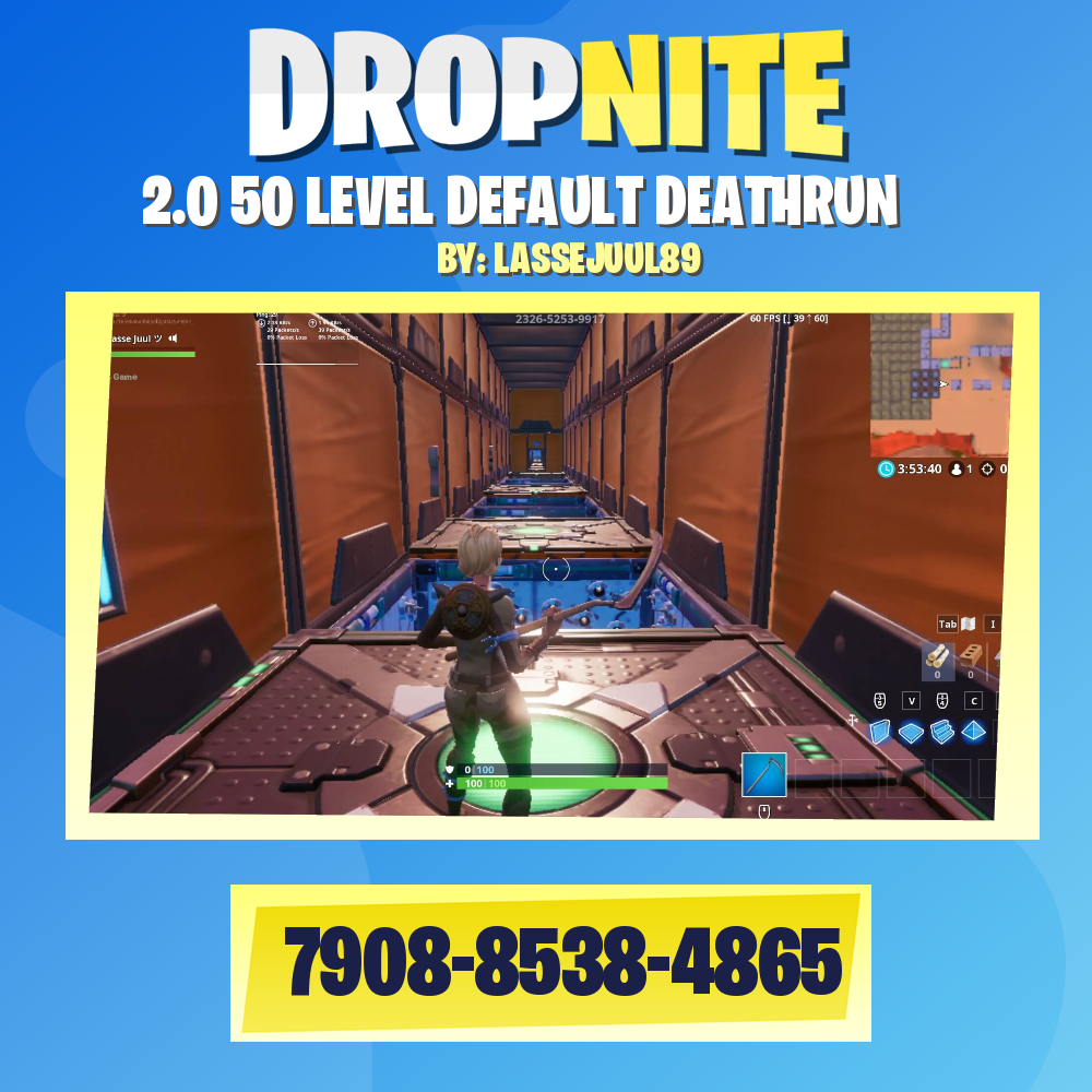 2.0 50 LEVEL DEFAULT DEATHRUN