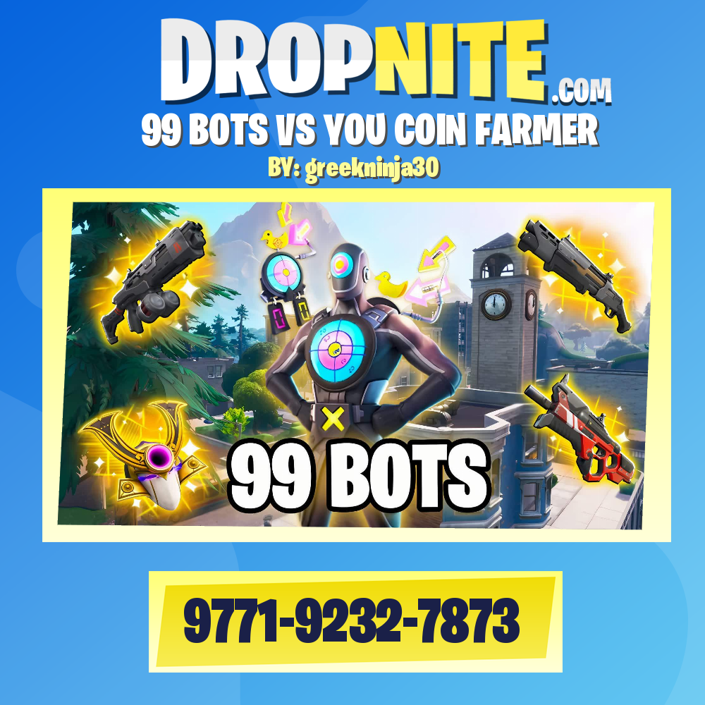 99 BOTS VS YOU COIN FARMER