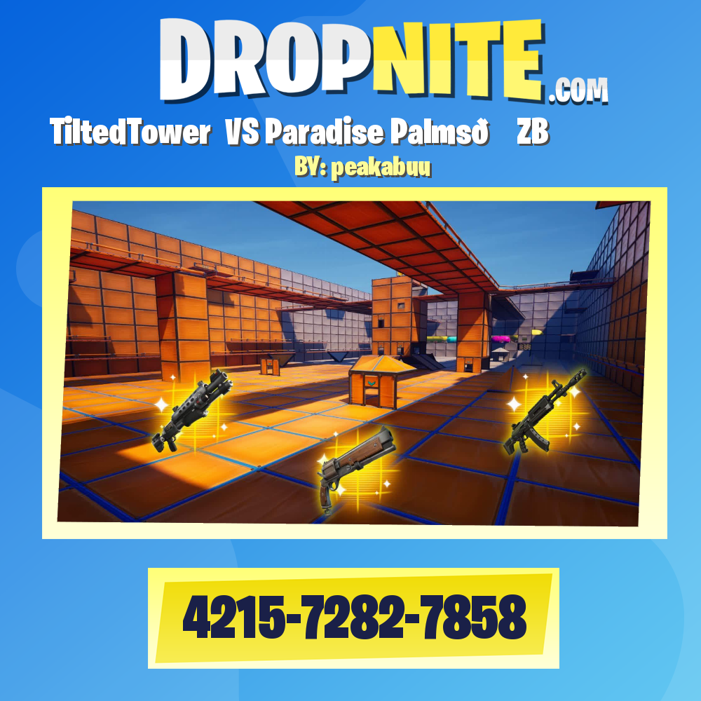 TiltedTower⚪ VS Paradise Palms🟠 ZB