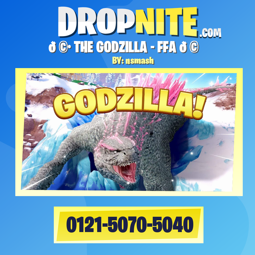 🩷 THE GODZILLA - FFA 🩵