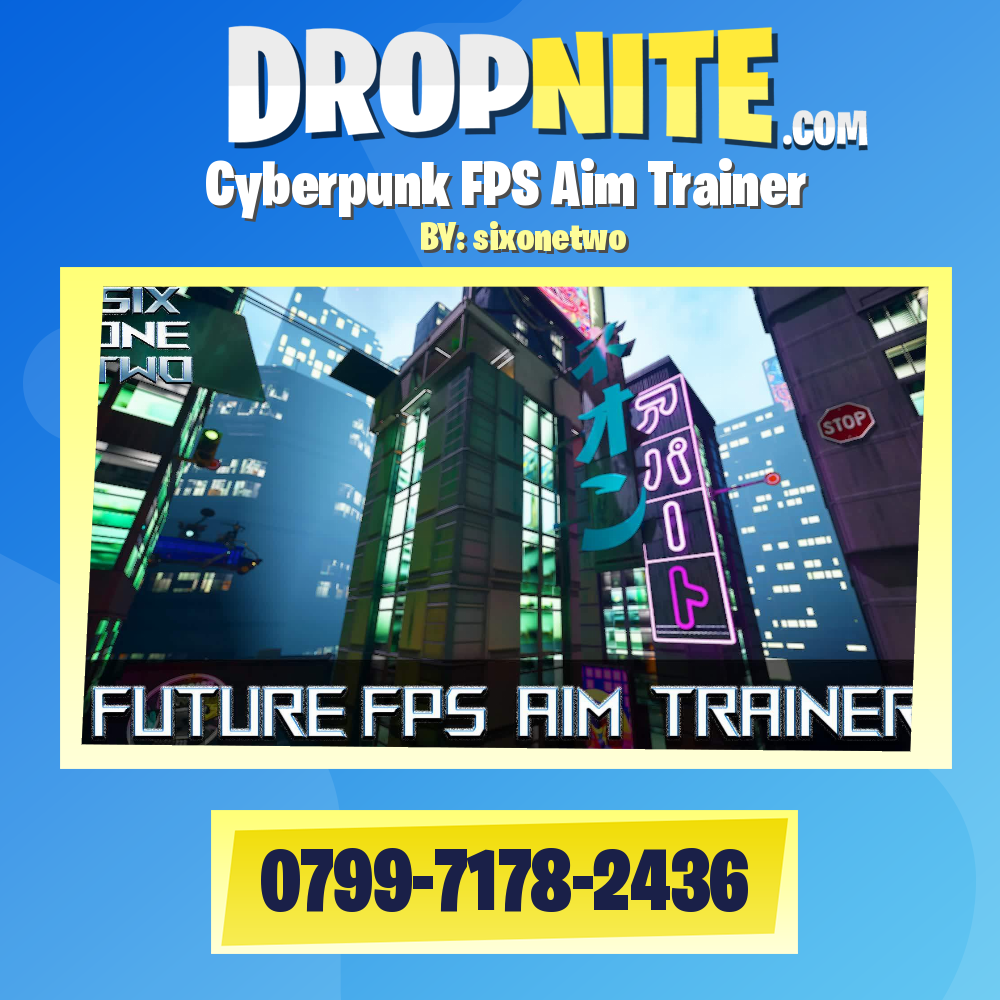 Cyberpunk FPS Aim Trainer