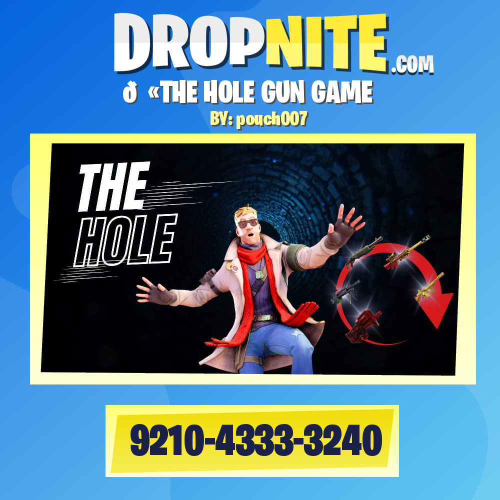 🔫THE HOLE GUN GAME