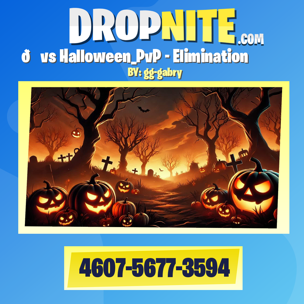 🟠vs⚫Halloween_PvP - Elimination