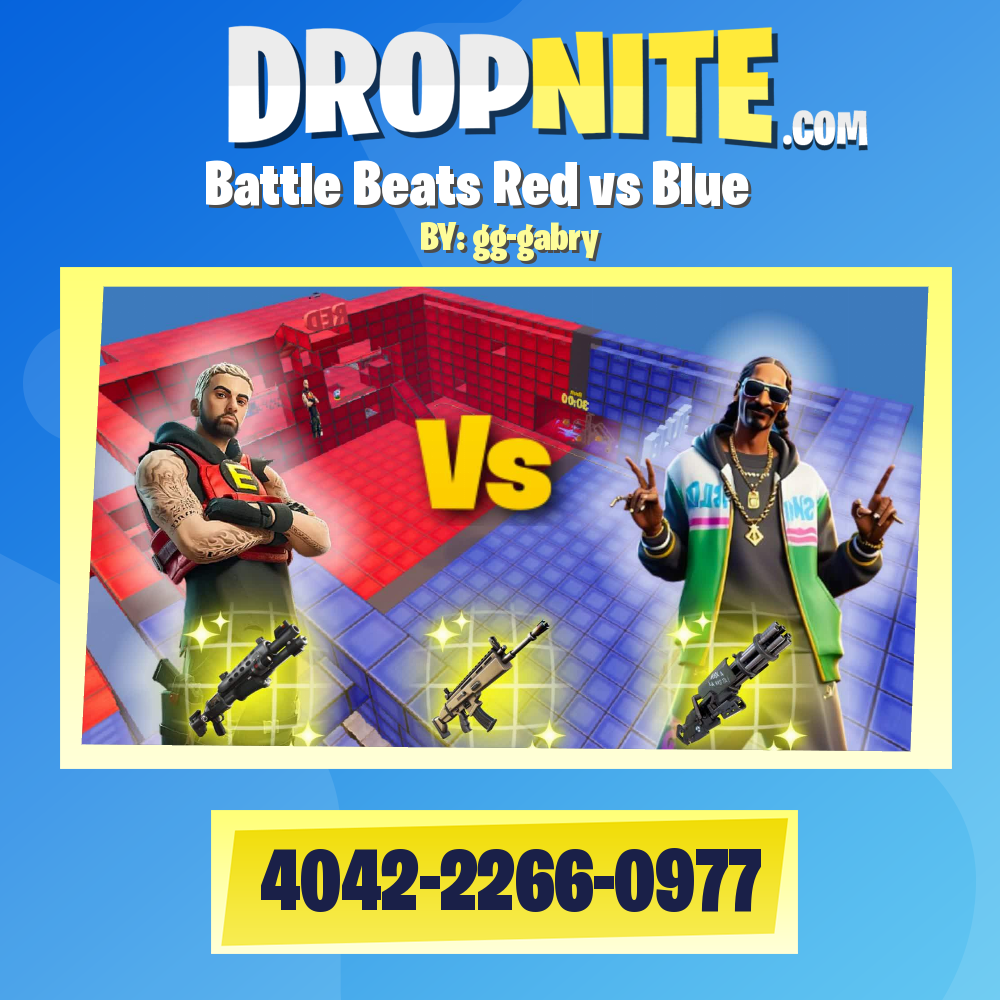 Battle Beats Red vs Blue