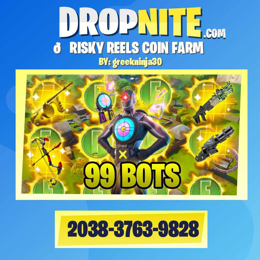 🎬RISKY REELS COIN FARM