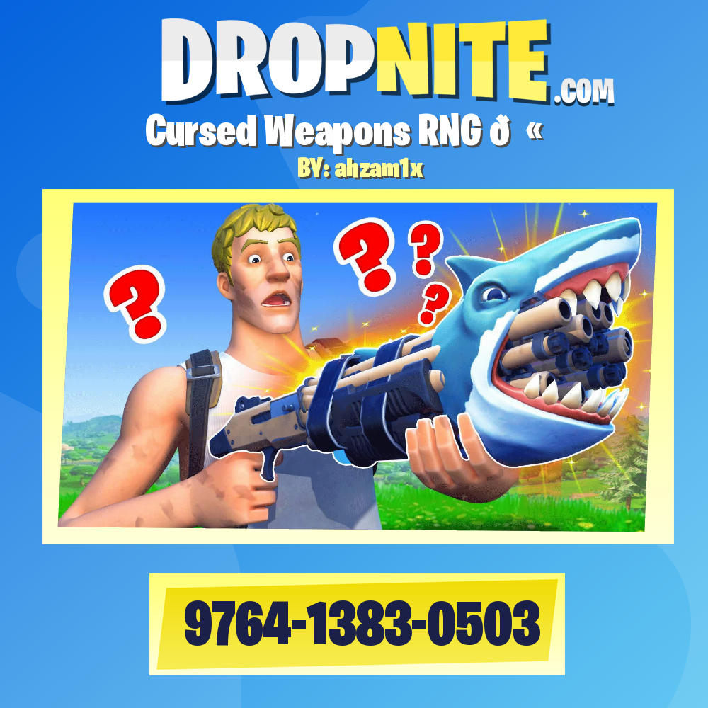 Cursed Weapons RNG 🔫