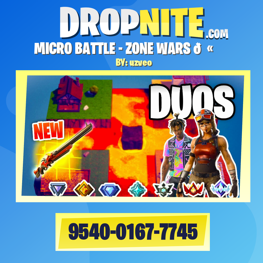 MICRO BATTLE - ZONE WARS 🔫