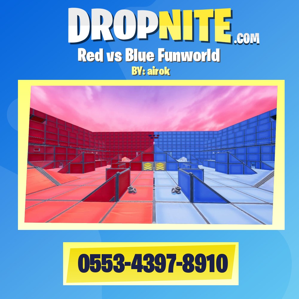 Red vs Blue Funworld