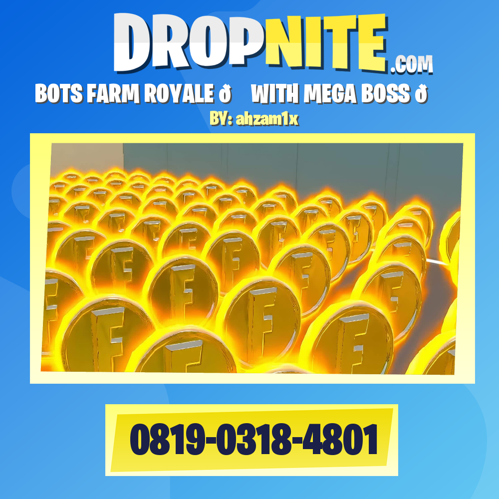BOTS FARM ROYALE 🏆 WITH MEGA BOSS 🌟
