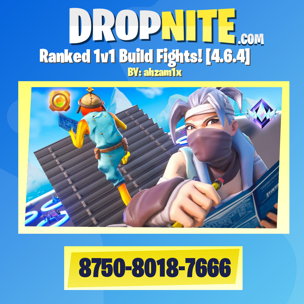 Ranked 1v1 Build Fights! [4.6.4]