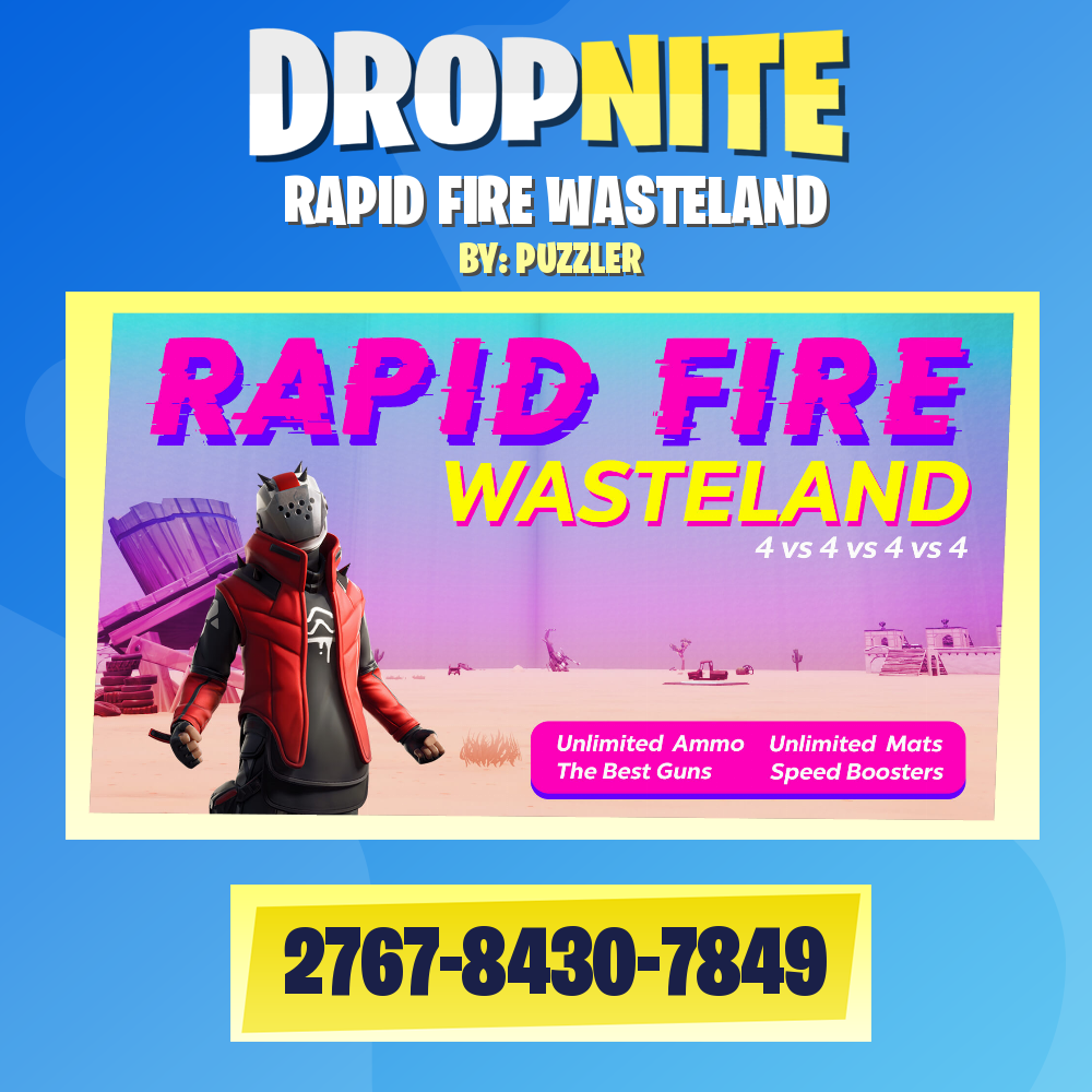 RAPID FIRE WASTELAND