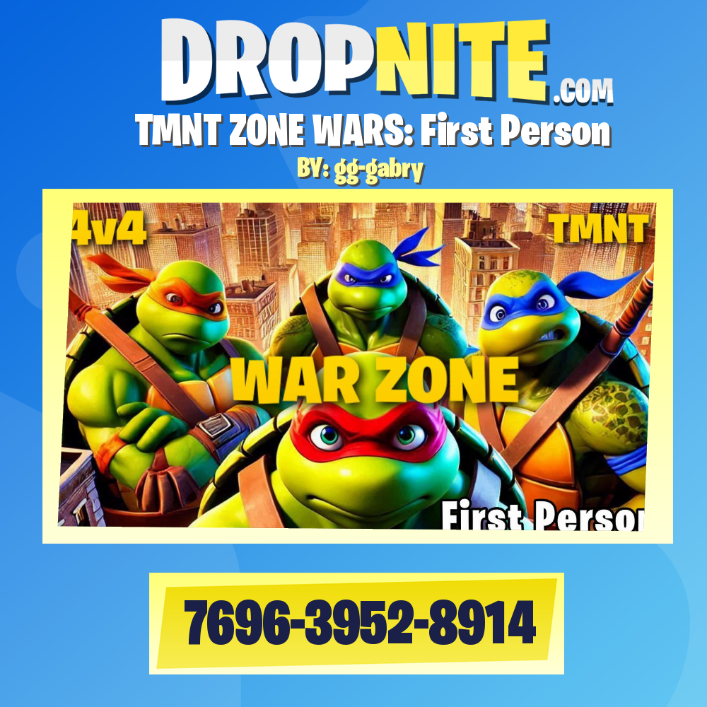 TMNT ZONE WARS: First Person