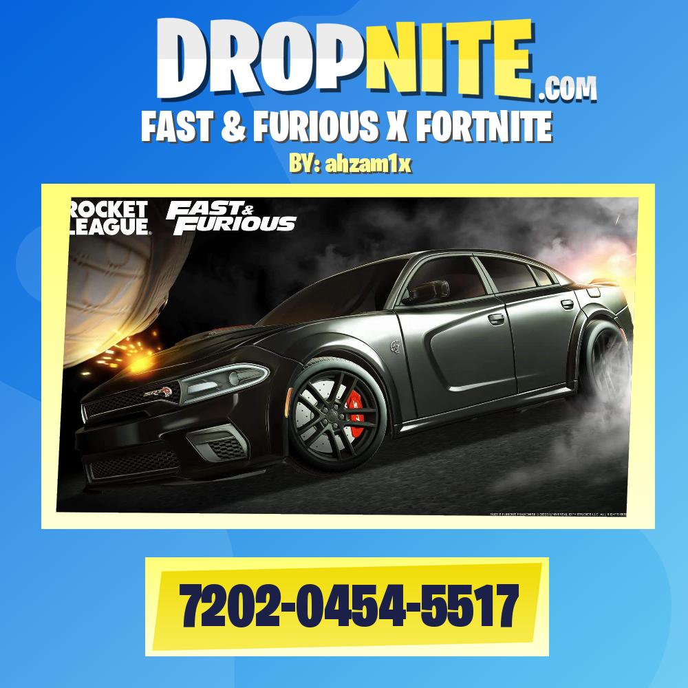 FAST & FURIOUS X FORTNITE