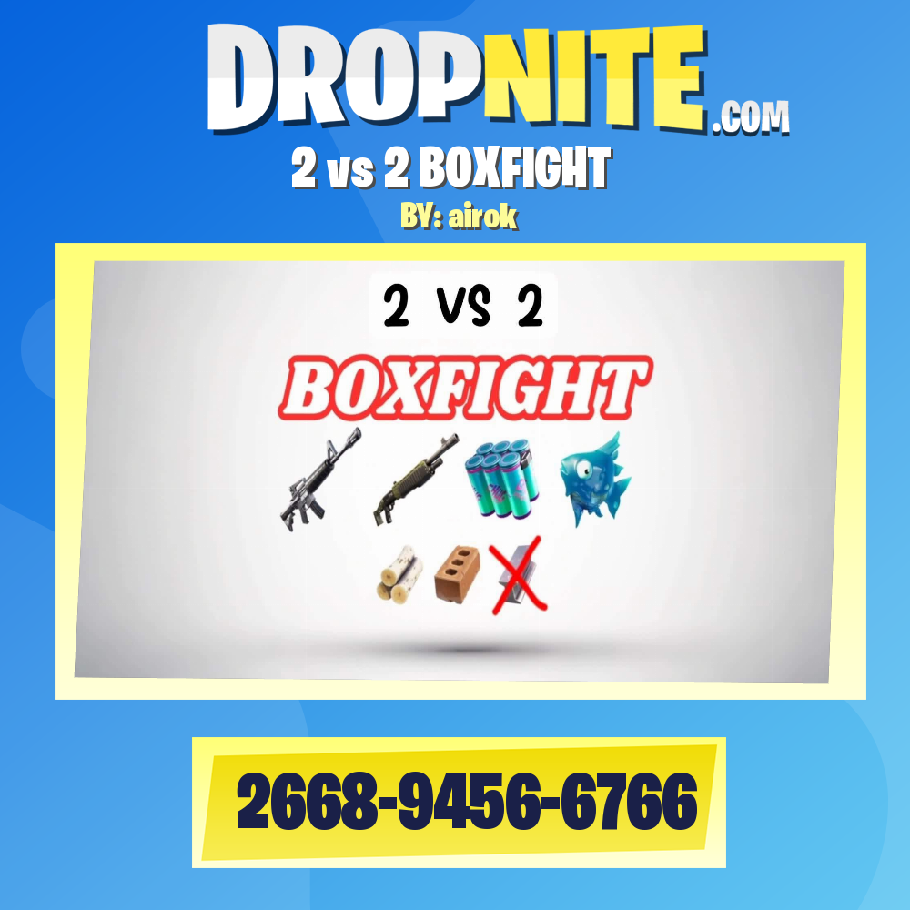 2 vs 2 BOXFIGHT
