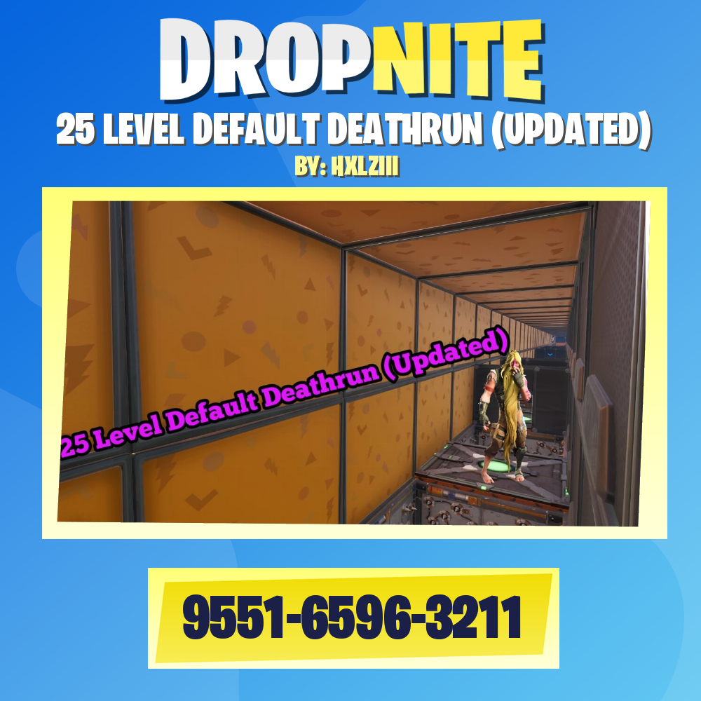 25 LEVEL DEFAULT DEATHRUN (UPDATED)
