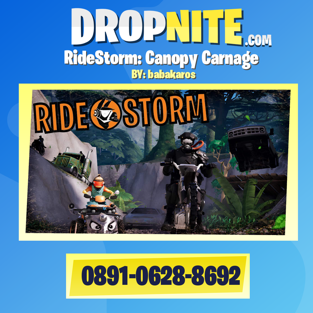 RideStorm: Canopy Carnage